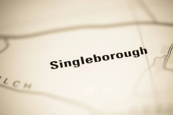 Singleborough on a map of the United Kingdom