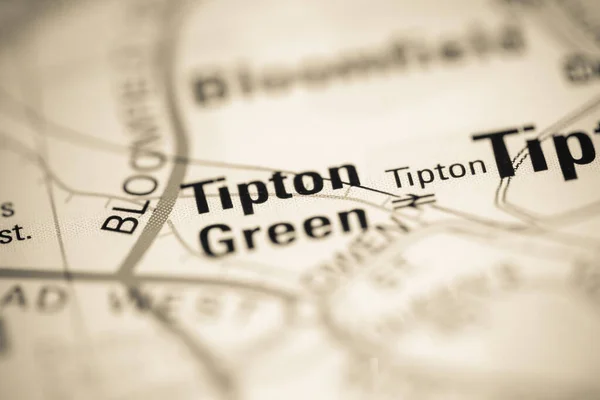 Tipton Green on a map of the United Kingdom
