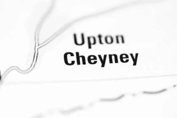 Upton Cheyney Een Geografische Kaart Van Engeland — Stockfoto