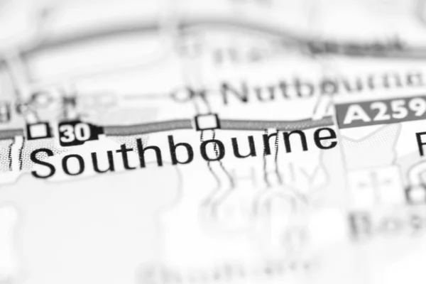 Southbourne United Kingdom Geography Map — Stock Photo, Image