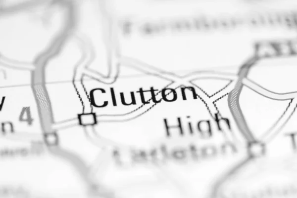 Clutton United Kingdom Geography Map — Stock Photo, Image