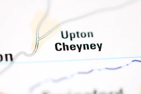 Upton Cheyney Een Geografische Kaart Van Engeland — Stockfoto