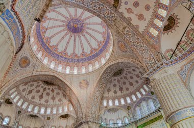 Mavi Cami İstanbul, iç tasarım ayrıntıları