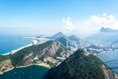 Rio de Janeiro view from Sugar loaf mountain