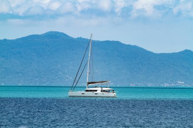 Yelkenli ve yat yaz enjoy etkinliğinde