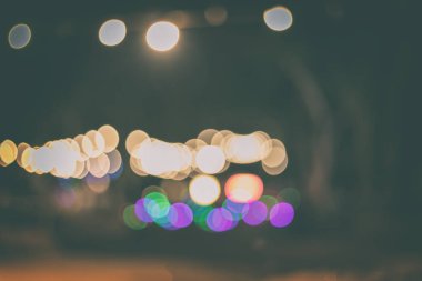 Dairesel bokeh backgroundand Bokeh altın renk soyut soyut