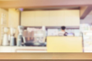 Kahve Dükkanı andcafe perspektif wo ile amaç için bulanık