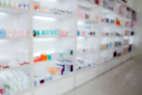 Розмита медицина кабінет і магазин медицина і аптека наркоторгівля — стокове фото