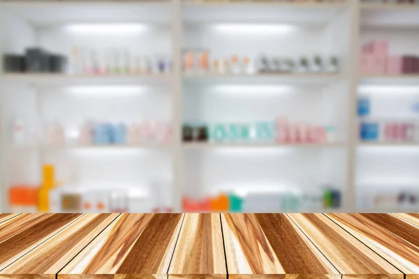 Gabinete de medicina borrosa y tienda de medicamentos y farmacia drugstor —  Fotos de Stock
