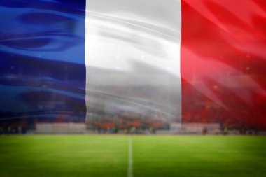 Futbol Stadyumu ve Stadyumu arena futbol alanı champi bulanık