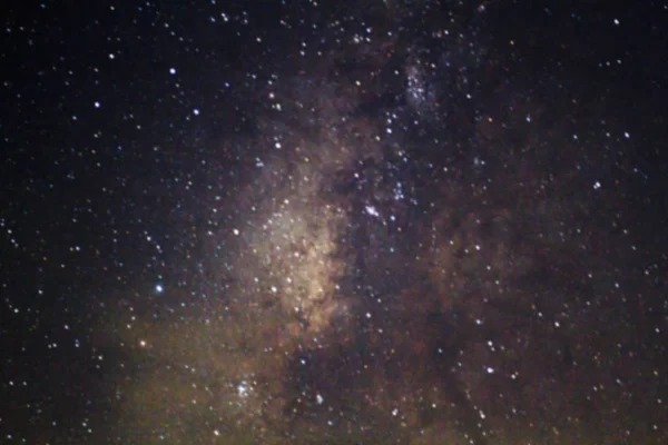 Long έκθεση φωτογραφίας με κέρδος του γαλαξία Milky Way da — Φωτογραφία Αρχείου