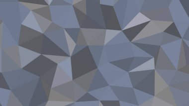 Aydınlık Sayfa Gri soyut arkaplan çokgen biçimi, geometrik vektör