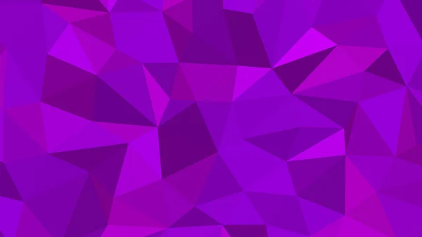 Dark Violet Abstract Background Polygonal Style Geometric Vector — Stock Vector