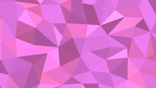 Violett Abstrakter Hintergrund Polygonalen Stil Geometrischer Vektor — Stockvektor