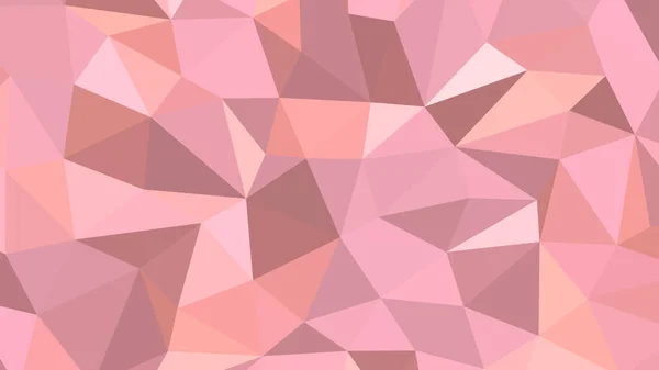 Абстрактный Фон Светло Розового Цвета Многоугольном Стиле Геометрический Вектор — стоковый вектор