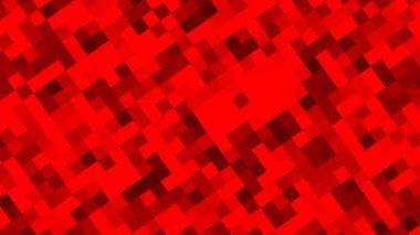 Çokgen biçimdeki kırmızı soyut arkaplan, geometrik vektör