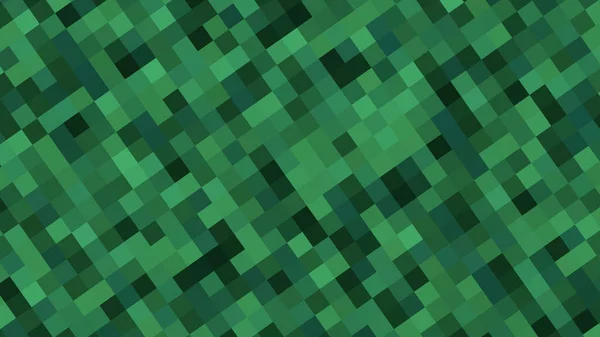 Fondo Abstracto Verde Marino Estilo Poligonal Vector Geométrico — Archivo Imágenes Vectoriales