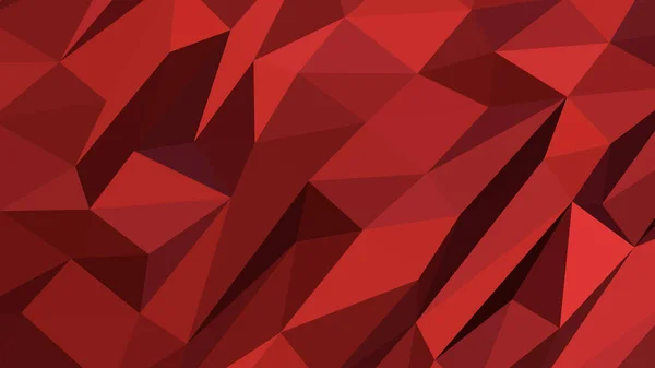 Brauner Abstrakter Hintergrund Polygonalen Stil Bunte Vektorillustration Dreiecke — Stockvektor