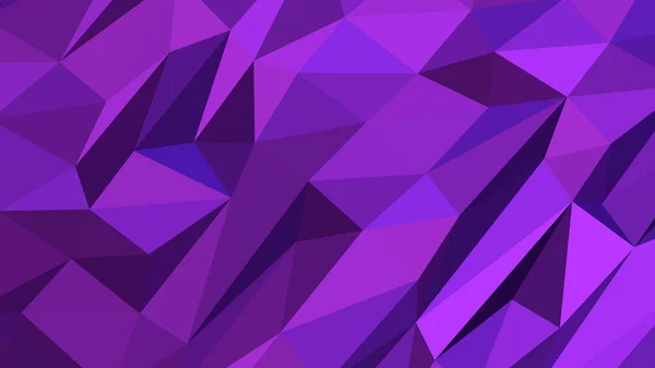 Azul Violeta Abstrato Fundo Estilo Poligonal Ilustração Vetorial Colorido Triângulos — Vetor de Stock