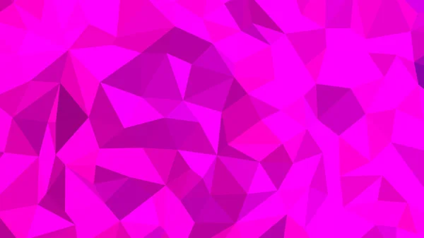 Fuchsia Fundo Abstrato Estilo Poligonal Ilustração Vetorial Colorido Triângulos — Vetor de Stock