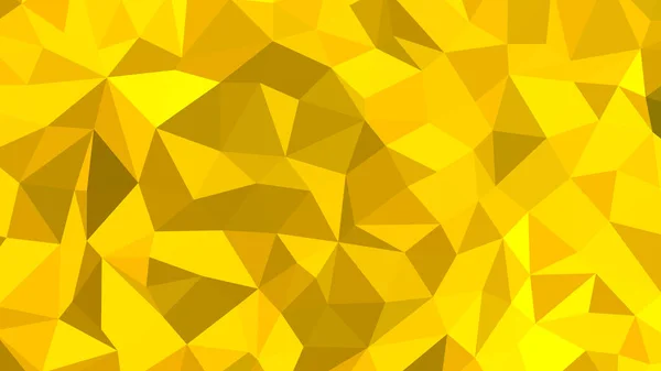 Gold Abstrakter Hintergrund Polygonalen Stil Bunte Vektorillustration Dreiecke — Stockvektor