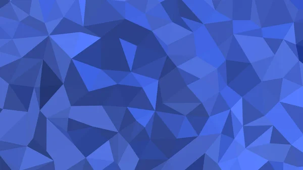 Çokgen biçiminde Royal Blue soyut arkaplan, renkli vektör illüstrasyonu, 3 boyutlu üçgen