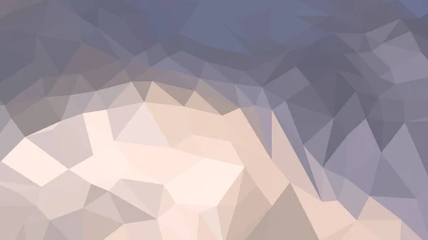 Silber Abstrakter Hintergrund Polygonalen Stil Bunte Vektorillustration Dreiecke — Stockvektor