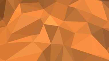 Çokgen biçiminde Peru soyut arkaplanı, renkli vektör illüstrasyonu, 3 boyutlu üçgenler