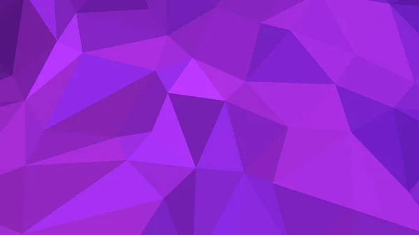Синий Фиолетовый Абстрактный Фон Полигональном Стиле Красочные Векторные Иллюстрации Треугольники — стоковый вектор