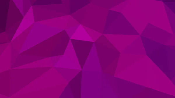 Веб Фиолетовый Фон Многоугольном Стиле Цветные Векторные Иллюстрации Треугольники — стоковый вектор