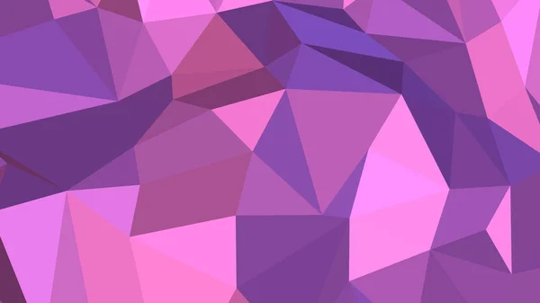 Violett Abstrakt Bakgrund Polygonal Stil Färgglada Vektor Illustration Trianglar — Stock vektor