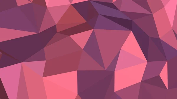 Fondo Abstracto Rojo Violeta Pálido Estilo Poligonal Ilustración Vectorial Colorida — Vector de stock