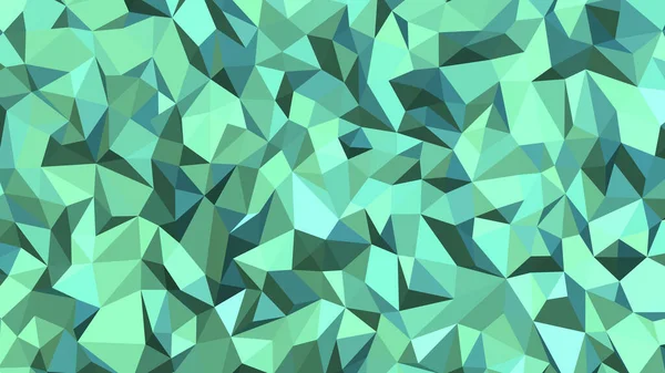 Aquamarine Abstract Background Polygonal Style Colorful Vector Illustration Triangles — Stock Vector