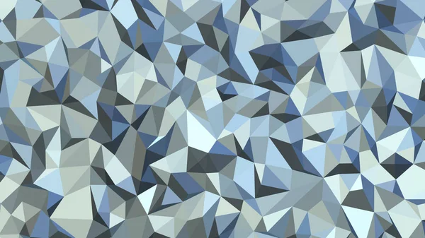 Світло Блакитне Абстрактне Тло Полігональному Стилі Барвисте Векторне Зображення Трикутники — стоковий вектор