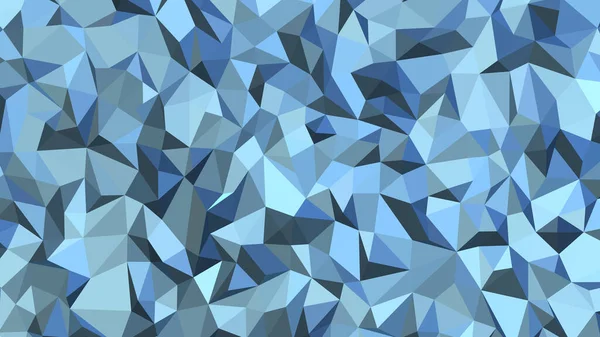 Light Sky Blue 추상적 배경의 폴리곤 스타일 일러스트 삼각형 — 스톡 벡터