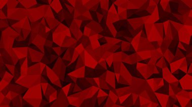 Çokgen biçiminde Web Maroon soyut arkaplanı, renkli vektör illüstrasyonu, 3 boyutlu üçgen