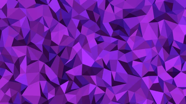 Azul Violeta Abstrato Fundo Estilo Poligonal Ilustração Vetorial Colorido Triângulos — Vetor de Stock
