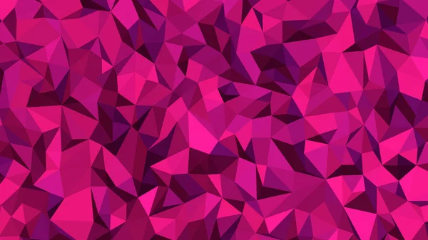 Fond Abstrait Rouge Violet Moyen Dans Style Polygonal Illustration Vectorielle — Image vectorielle