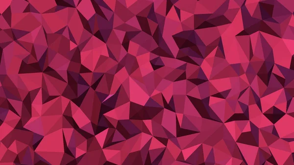 Maroon Abstrakten Hintergrund Polygonalen Stil Bunte Vektorillustration Dreiecke — Stockvektor