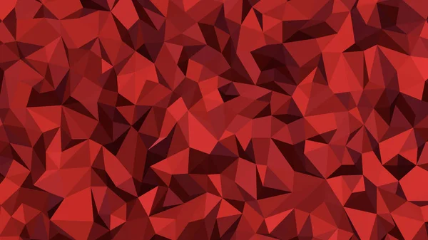 多角形スタイル カラフルなベクトルイラスト 3D三角形の茶色の抽象的な背景 — ストックベクタ