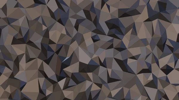 Dim Grayアブストラクト背景 多角形 カラフルなベクトルイラスト 3D三角形 — ストックベクタ