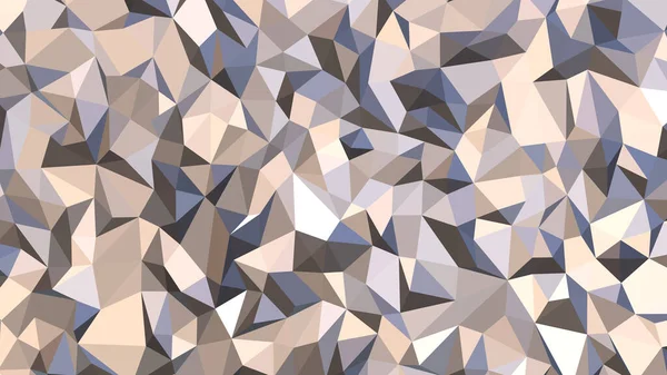 Gainsboro Sfondo Astratto Stile Poligonale Illustrazione Vettoriale Colorata Triangoli — Vettoriale Stock