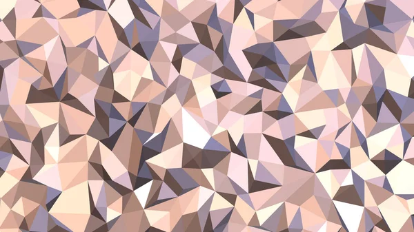 Fond Abstrait Misty Rose Style Polygonal Illustration Vectorielle Colorée Triangles — Image vectorielle