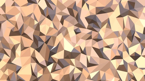 Broskvová Listová Abstraktní Pozadí Polygonálním Stylu Barevné Vektorové Ilustrace Trojúhelníky — Stockový vektor