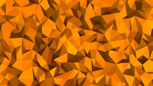 Темно Оранжевый Фон Многоугольном Стиле Цветная Векторная Иллюстрация Треугольники — стоковый вектор
