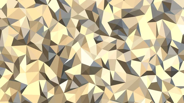 レモンシフォンの抽象的な背景に多角形のスタイル カラフルなベクトルイラスト 3D三角形 — ストックベクタ