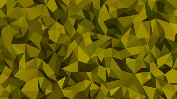 Sfondo Astratto Oliva Stile Poligonale Illustrazione Vettoriale Colorata Triangoli — Vettoriale Stock