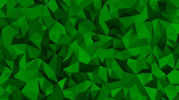 Web Green Abstrakcyjne Tło Stylu Wielokątnym Kolorowe Wektor Ilustracji Trójkąty — Wektor stockowy