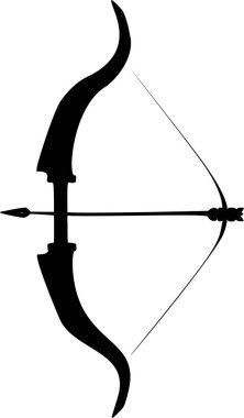 Ok vektörlü avlanma yayı