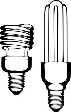 Beyaz arkaplanda lamba vektör çizimi